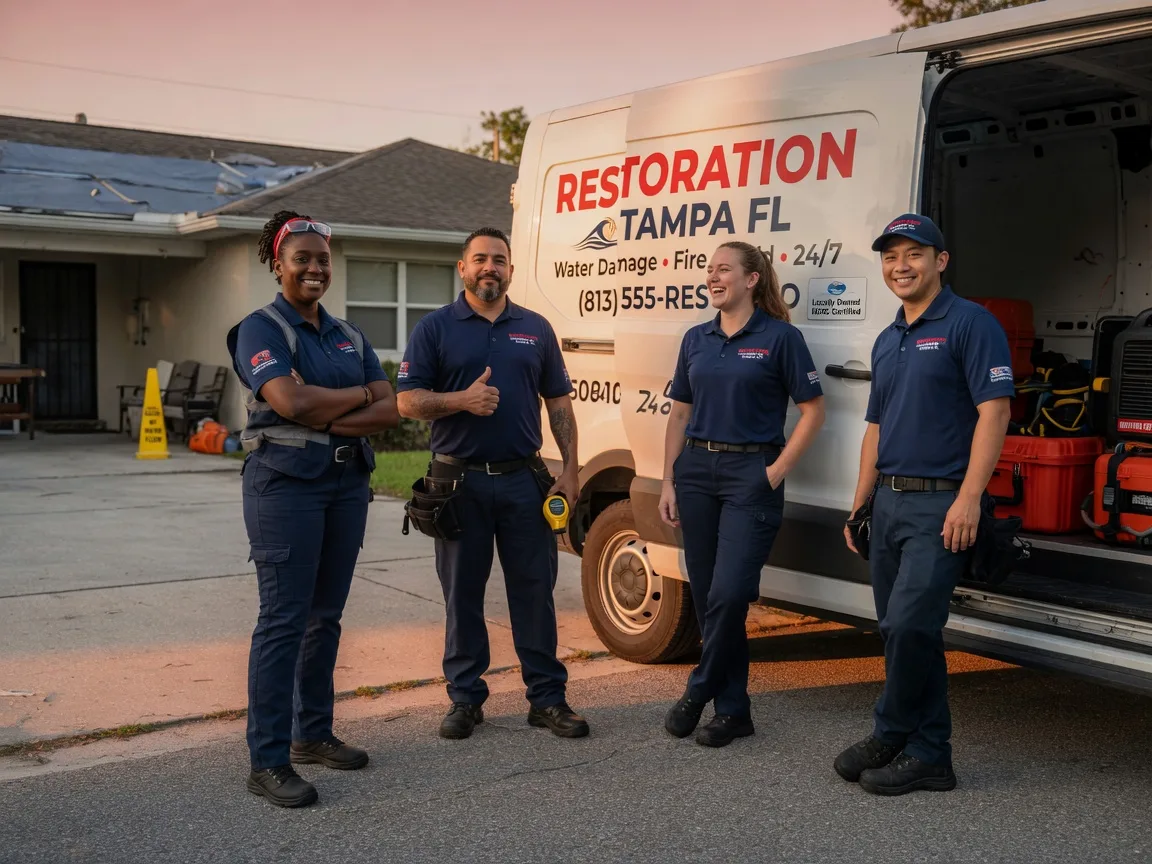 Water Damage Restoration company in La Fayette, GA