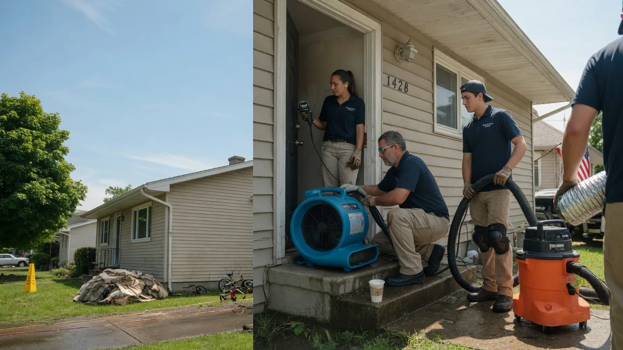 Water Damage Restoration in La Fayette, GA near me